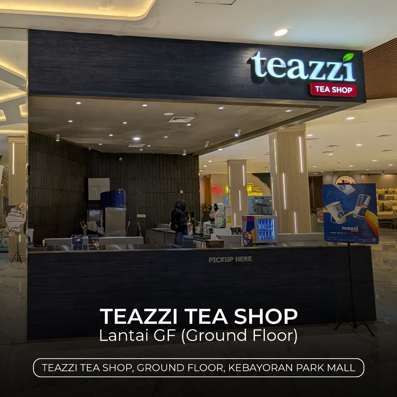 Teazzi Kebayoran Park Mall