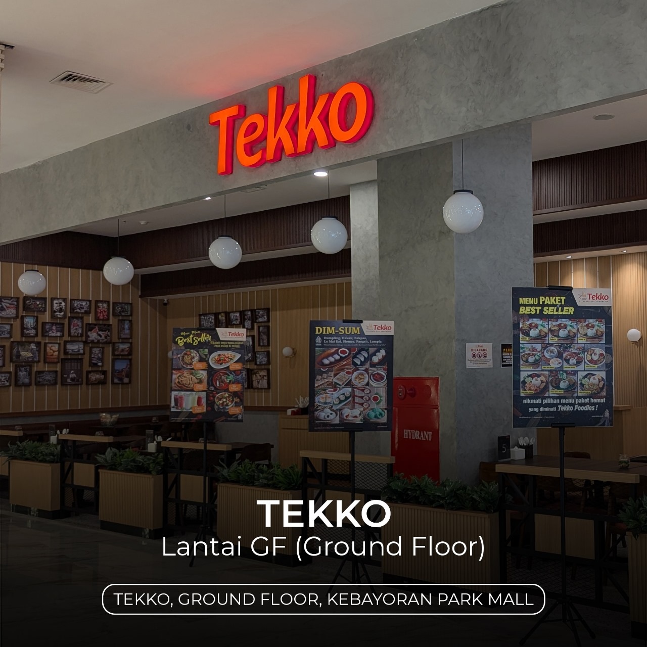 Tekko Kebayoran Park Mall